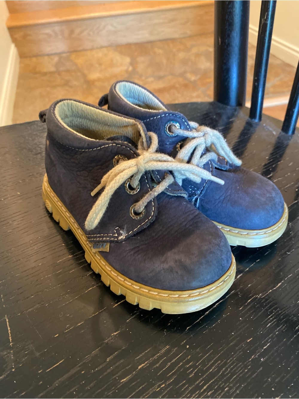 Boppy leather boots